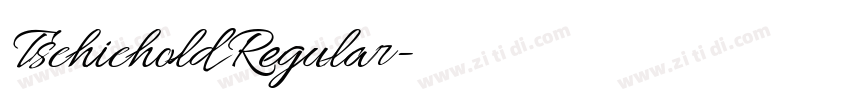 Tschichold Regular字体转换 Tschichold Regular字体转换